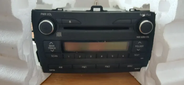 RÁDIO automotivo Corolla  08 a 2014