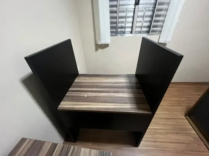 MESA ESCRITÓRIO, TIPO BAIA