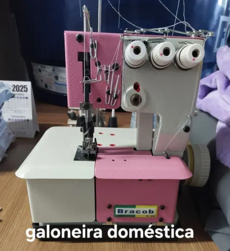 Maquina galoneira doméstica