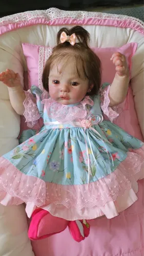 Bebê reborne realista