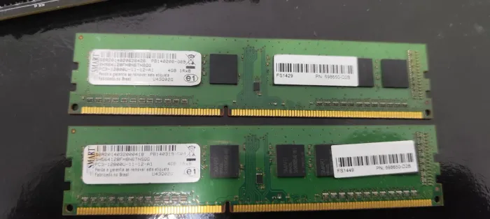Memória ddr3 8gb 1600