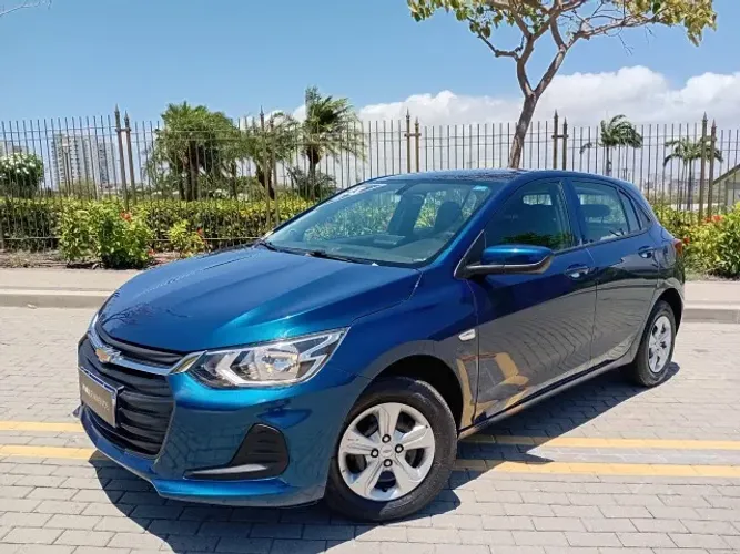 Chevrolet Onix Hatch 1.0 12V Flex Mec. 4P 2023