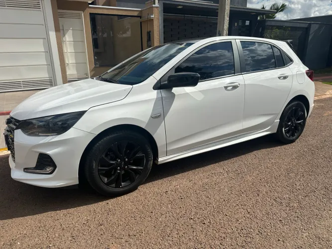 Chevrolet Onix RS 1.0 TB 12V Flex Aut. 4P 2023