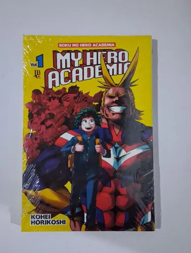 My Hero Academia (Boku no Hero Academia) vol. 1 e 6