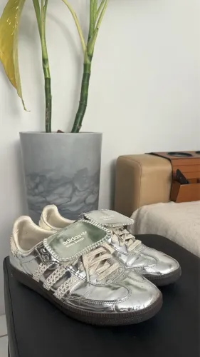 Wales Bonner x samba metallic