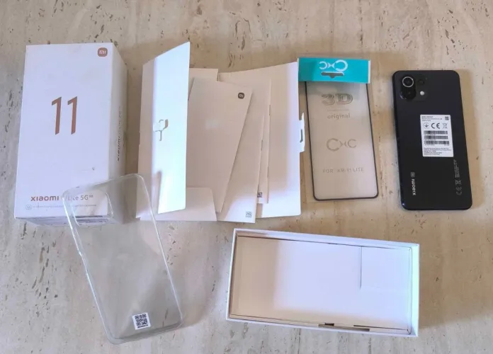 Celular MI 11 Lite 128 gb 5G