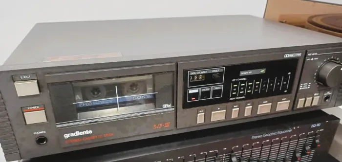 Tape Deck Gradiente Sd-2