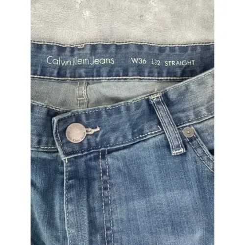 Calça Masculina Calvin Klein Reta