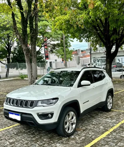 Jeep Compass Longitude 2.0 4X4 Dies. 16V Aut. 2021