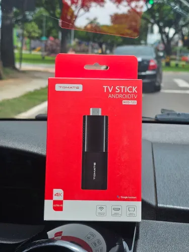 Tv Stick 4K Android Tomate.