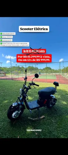 SCOOTER ELÉTRICA OK