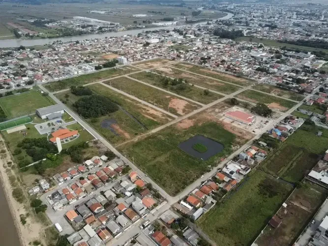 Lote à venda no Loteamento Ilhas do Arvoredo Bairro Praça, Tijucas/SC
