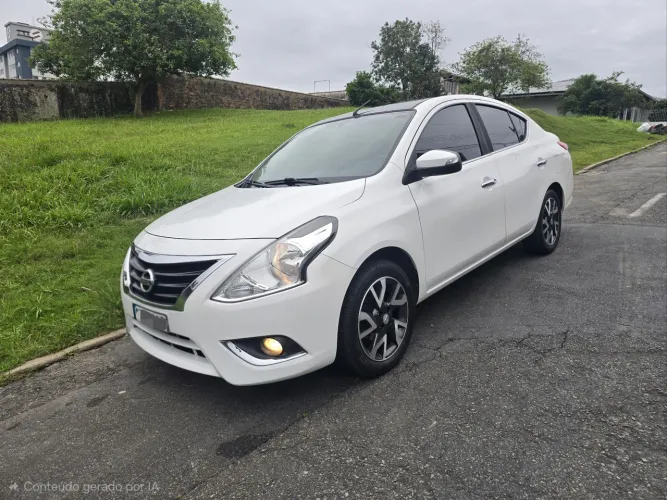 Nissan Versa SL 1.6 16V Flexstart 4P Aut. 2017
