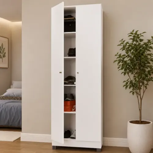 Multiuso Xangai Na Cor Branco - Produto Novo!