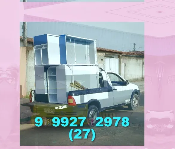 Frete em Jardim Da Penha, Praia Do Canto, Vitória e arredores!