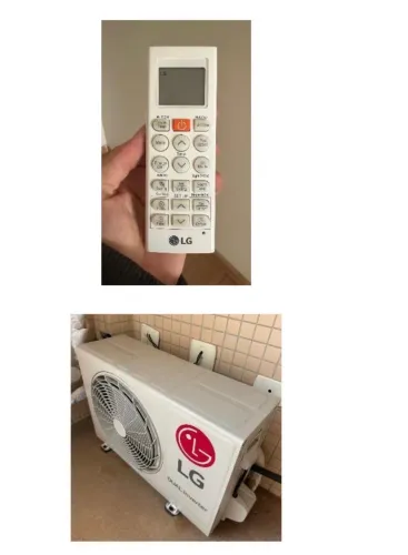 AR CONDICIONADO INVERTER LG 12 MIL BTU SEMINOVO