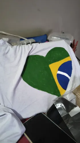 Roupa bordada