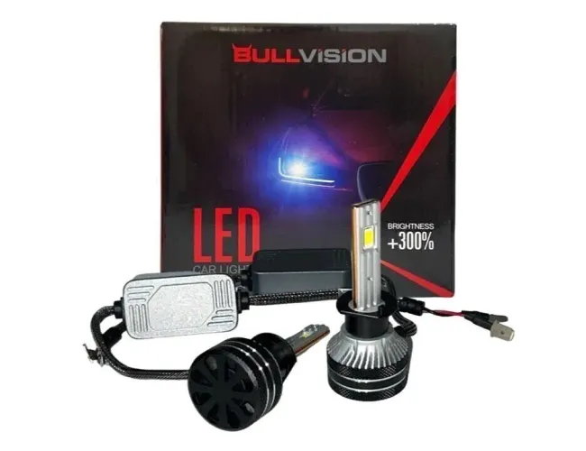 K5C BullVision - 60 mil lumens - 180W - H27 880 - Ultra LED