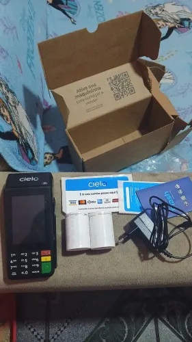 Quero vender máquina de cartão novinha nunca usado