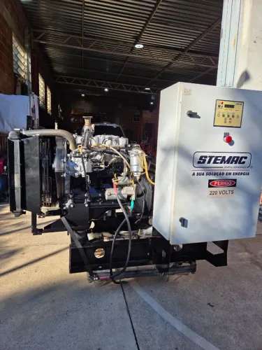 Gerador STEMAC 20 kVA (20kVA) 2007
