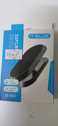 Suporte para Celular para painel de Carro IT-Blue LE-054