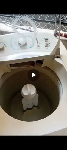 Electrolux 15kg só não centrifuga