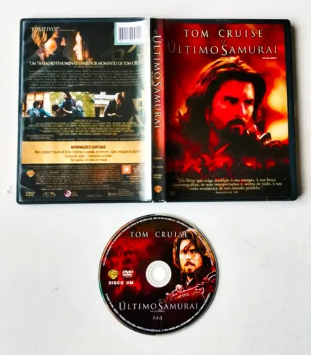 Dvd O Último Samurai Original (Tom Cruise) - 2003 - Usado
