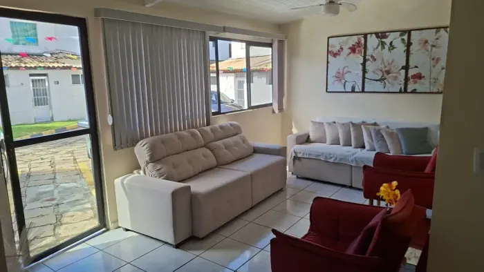 CASA DUPLEX 4 QUARTOS SENDO 2 SUITES 158M² - FAROL DE ITAPUÃ