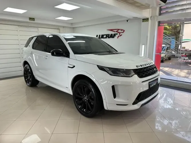 Land Rover Discovery Sport SE R-DYN 2.0 SI4 Flex 2020