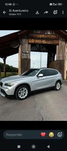 BMW X1 Sdrive 18I 2.0 16V 4X2 Aut. 2011