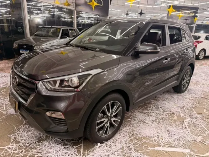 Hyundai Creta Prestige 2.0 16V Flex Aut. 2018