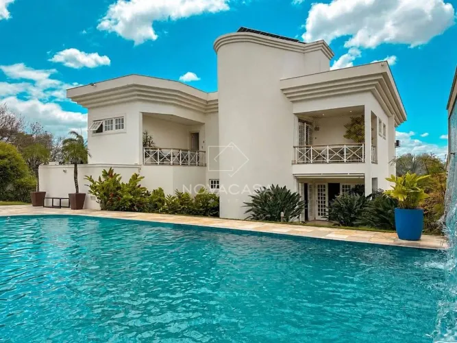 Casa com 4 dormitórios à venda, 650 m² por R$ 5.300.000,00 - Garças - Belo Horizonte/MG