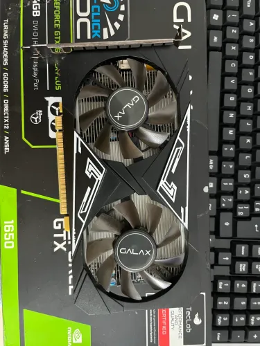 GTX 1650 4Gb DDR6 