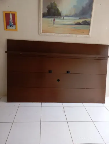 Painel com led eu com 2.20 de largura e  1.33 de altura 