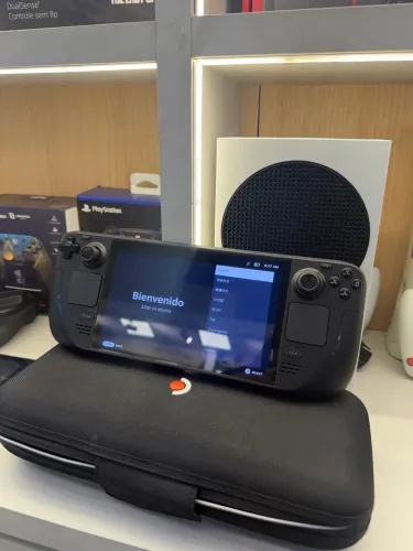 Steam Deck Oled 1TB seminovo + 3 meses de garantia
