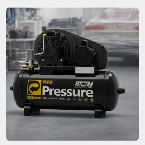 Compressor pressure 100 litros 2HP, 6 meses de uso.