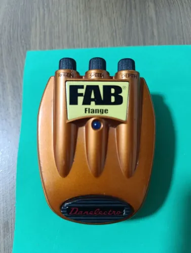 Pedal Flange Danelectro
