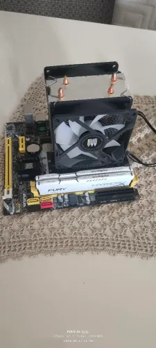 Kit Pc Intel I5 16 GB DDR3 com Cooler