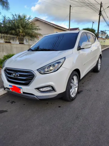 Hyundai IX35 GLS 2.0 16V 2WD Flex Aut. 2017