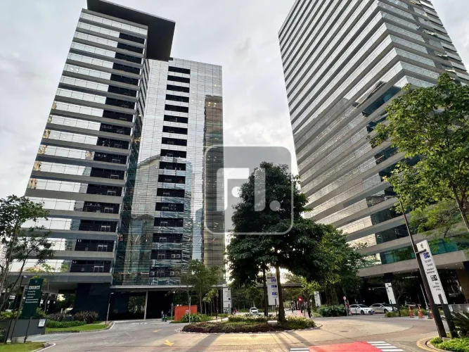 Conjunto para alugar, 602 m² por R$ 99.964,22/mês - Brooklin - São Paulo/SP
