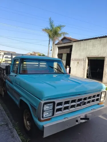 Ford F-1000 XLT Diesel Turbo 1981