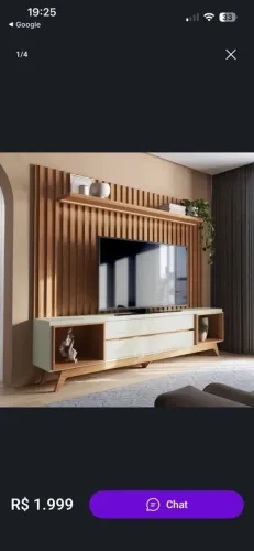 Rack com painel