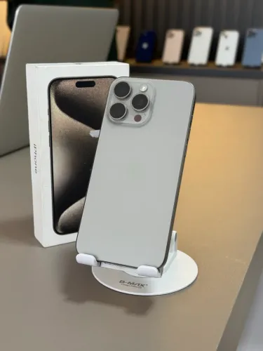 IPHONE 15 PRO MAX 256 GIGAS TITÂNIO