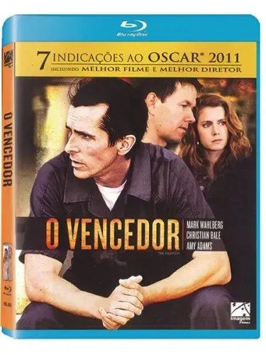 Blu-Ray O Vencedor - Original e Lacrado