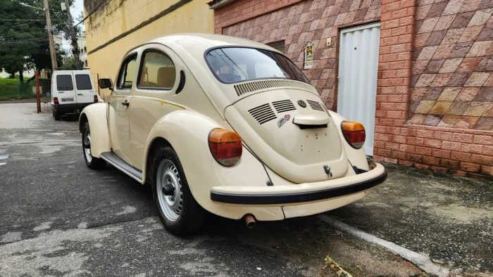Volkswagen Fusca (álcool) 1995