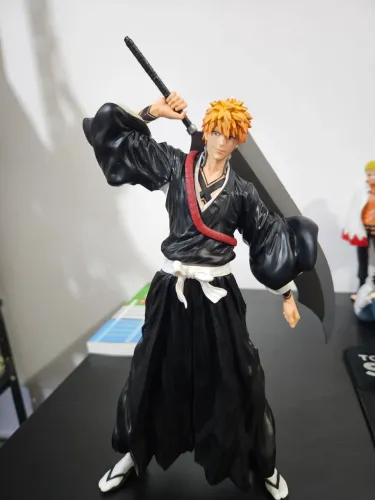 Action Figure Bleach Ichigo Grandista Original