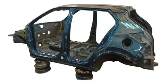 Carroceria Carro Kicks 2017 Á 2020 Azul
