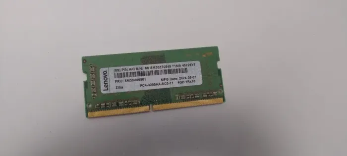 Memória Lenovo DDR4 3200mhz 4GB p/ notebook