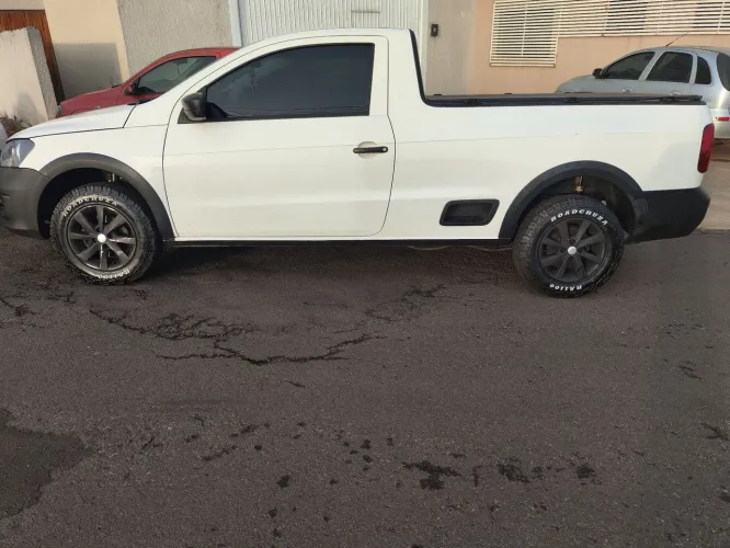Volkswagen Saveiro 1.6 MI/ 1.6 MI Total Flex 8V (álcool) 2014