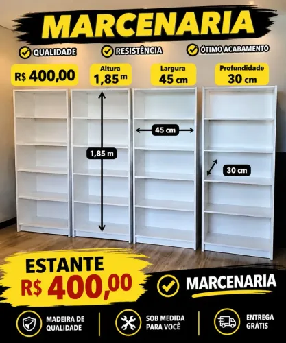 Prateleira mdf